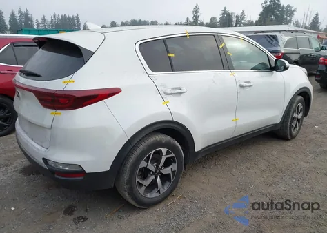 2021 Kia Sportage Lx из США, поврежденный, VIN KNDPM3AC4M7890951